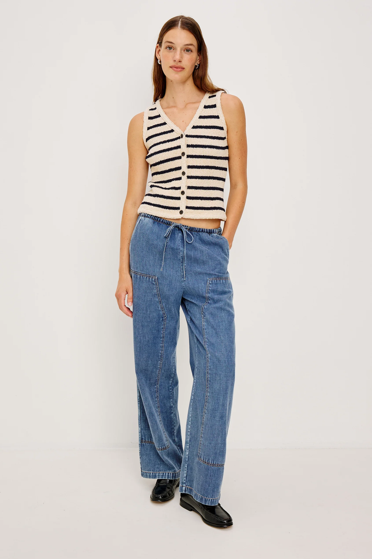 Rails sanderson trousers - antique blue Trousers Rails