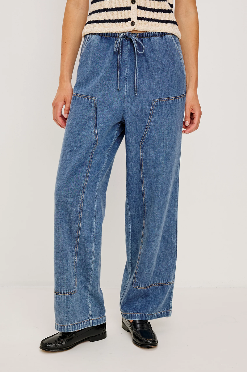 Rails sanderson trousers - antique blue Trousers Rails