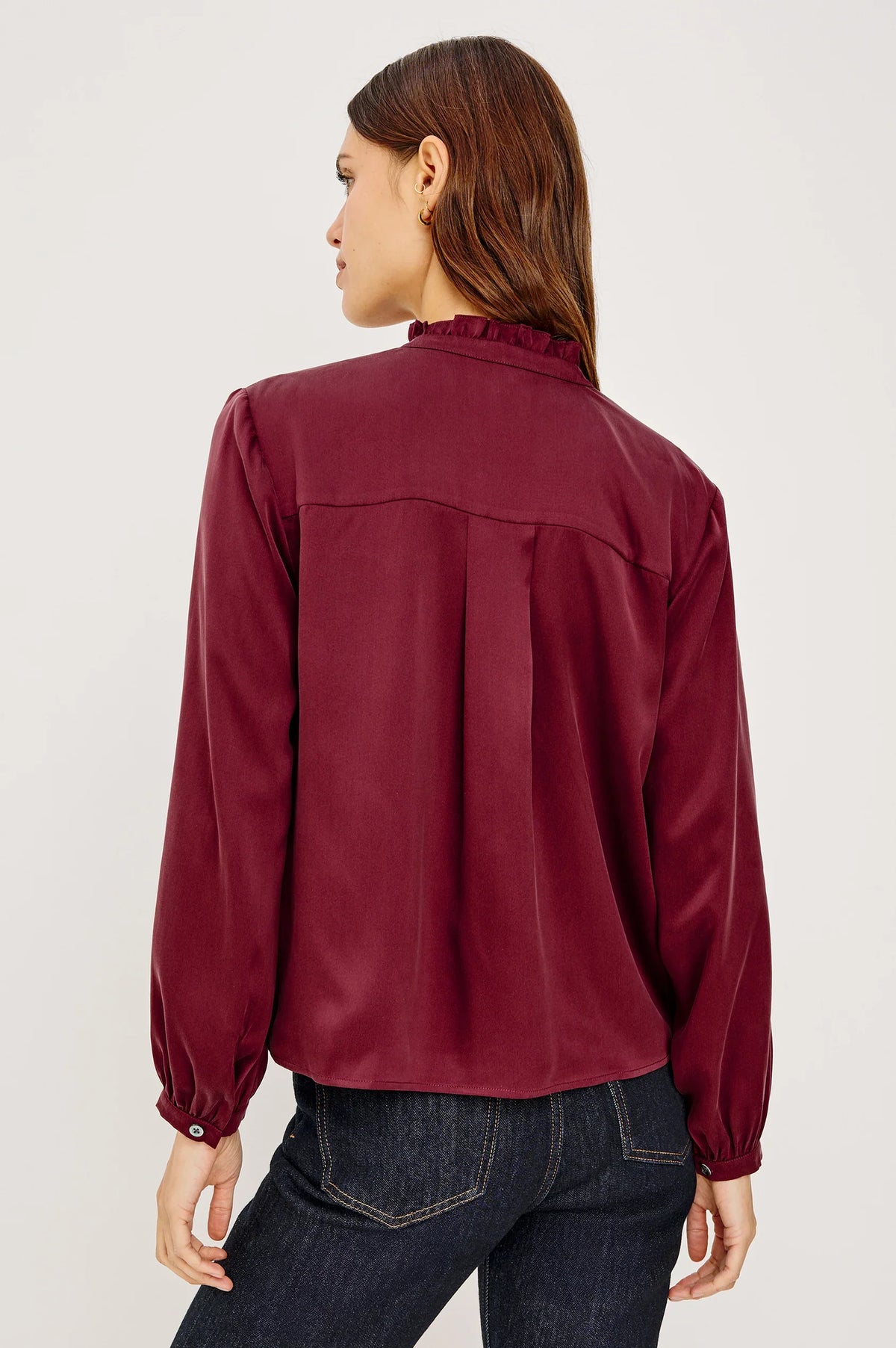Rails sien blouse - garnet Blouse Rails