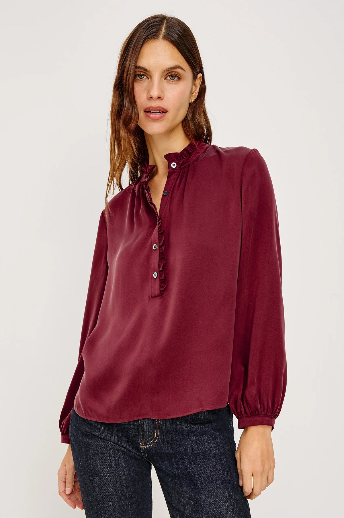 Rails sien blouse - garnet Blouse Rails