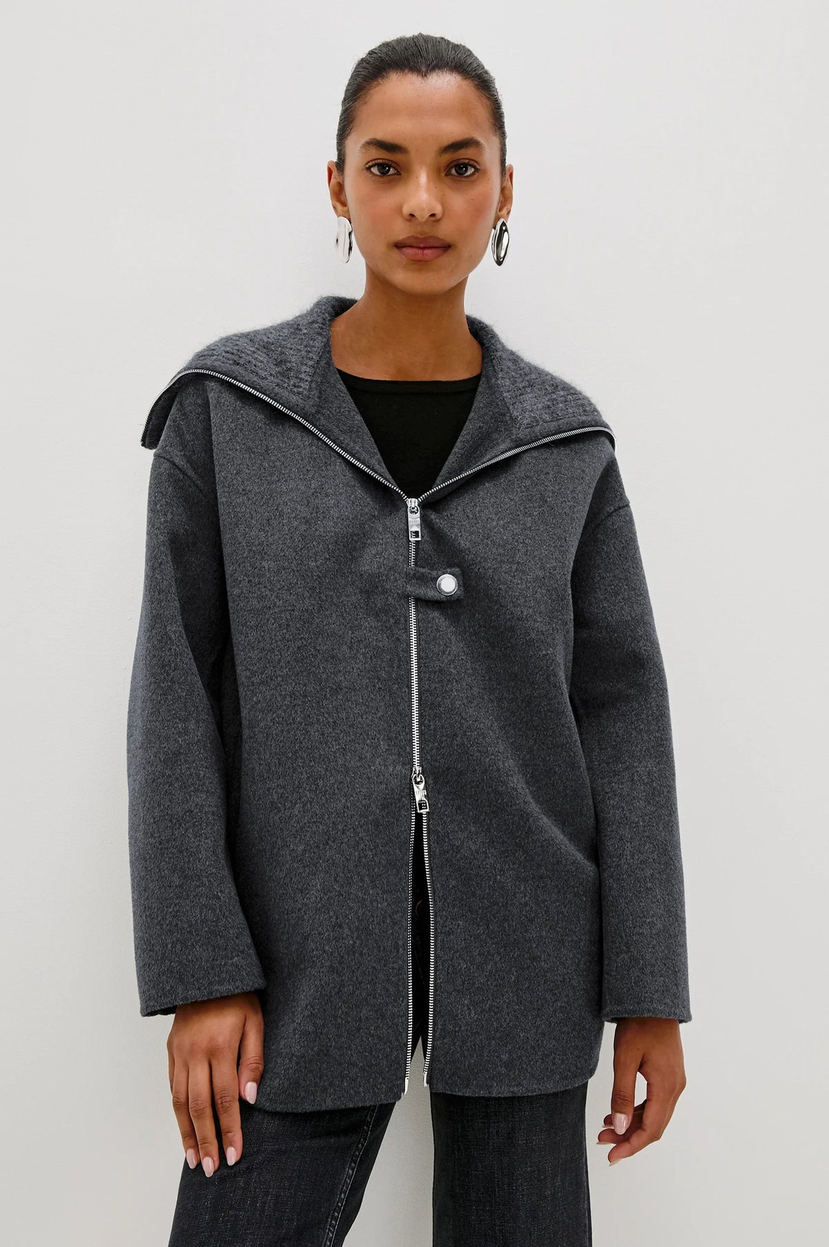 Rails silves jacket charcoal Jackets Rails