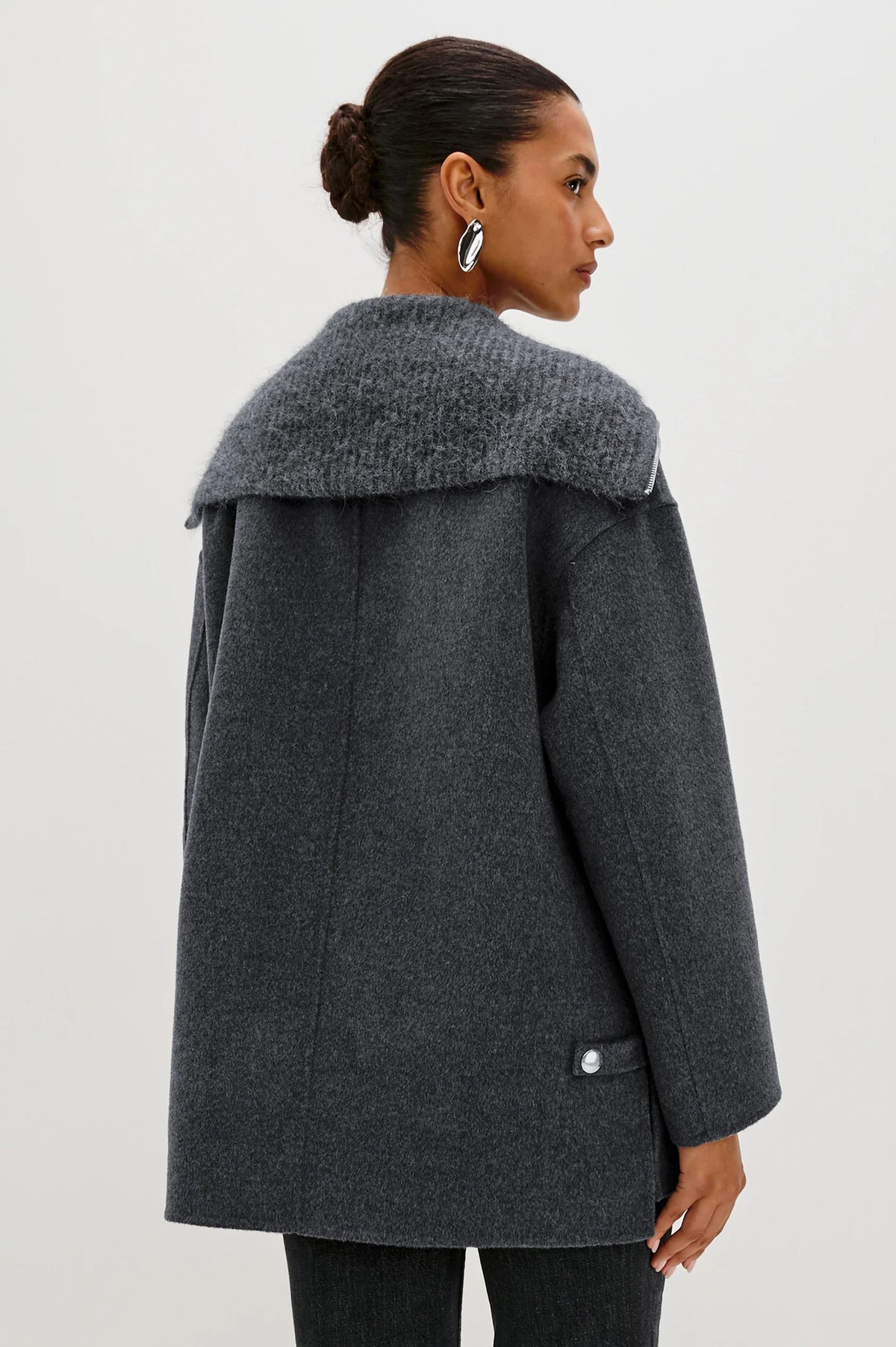 Rails silves jacket charcoal Jackets Rails