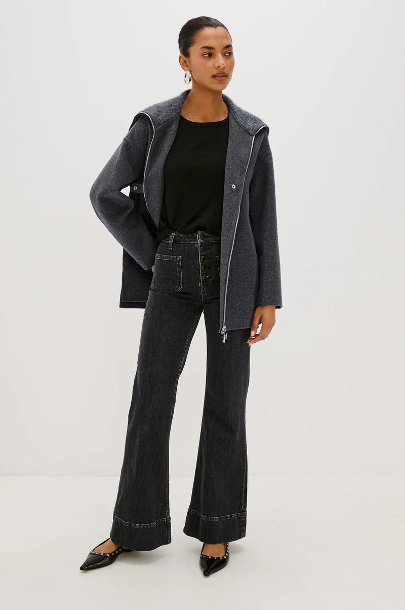 Rails silves jacket charcoal Jackets Rails
