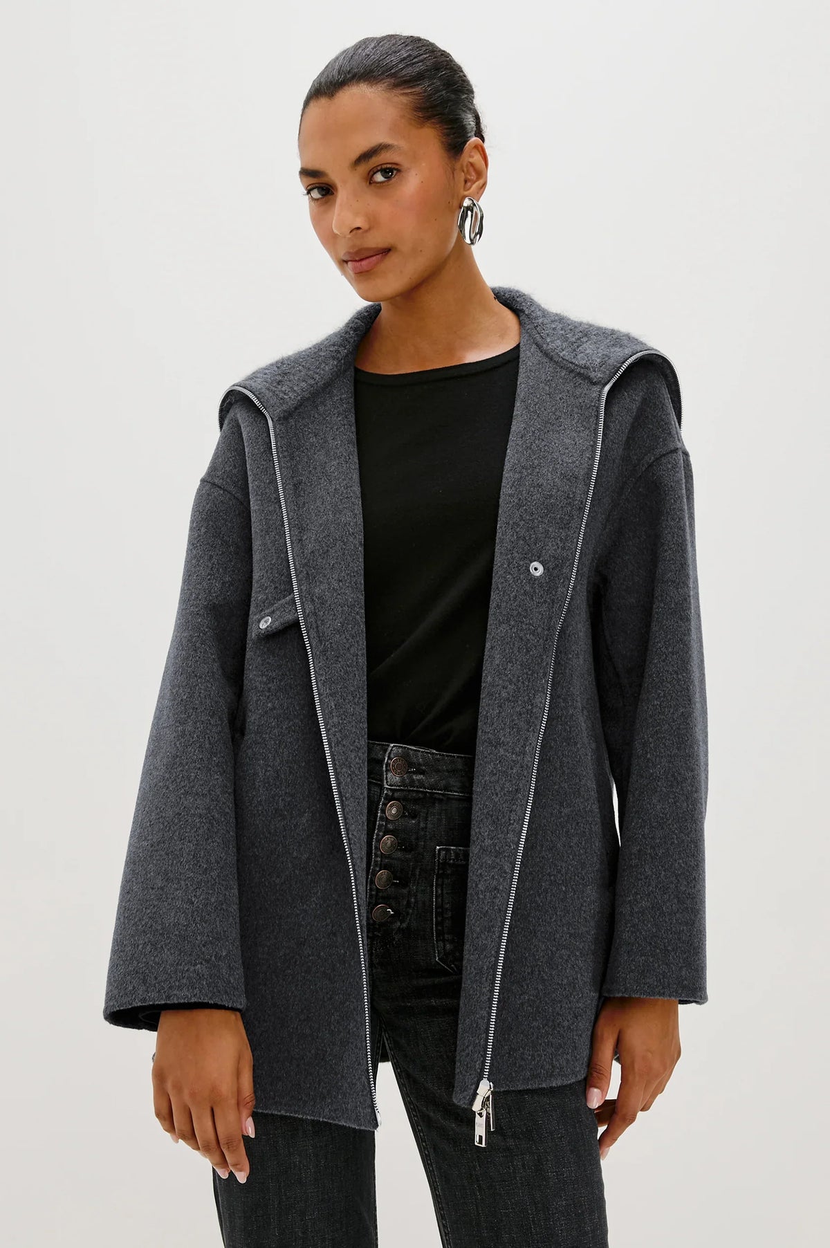 Rails silves jacket charcoal Jackets Rails