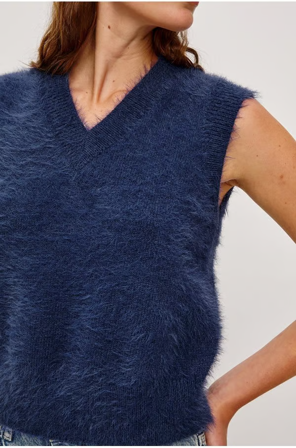 Rails talli vest - navy Sweaters Rails