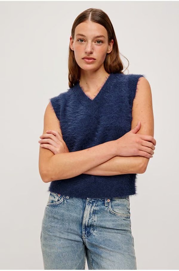 Rails talli vest - navy Sweaters Rails