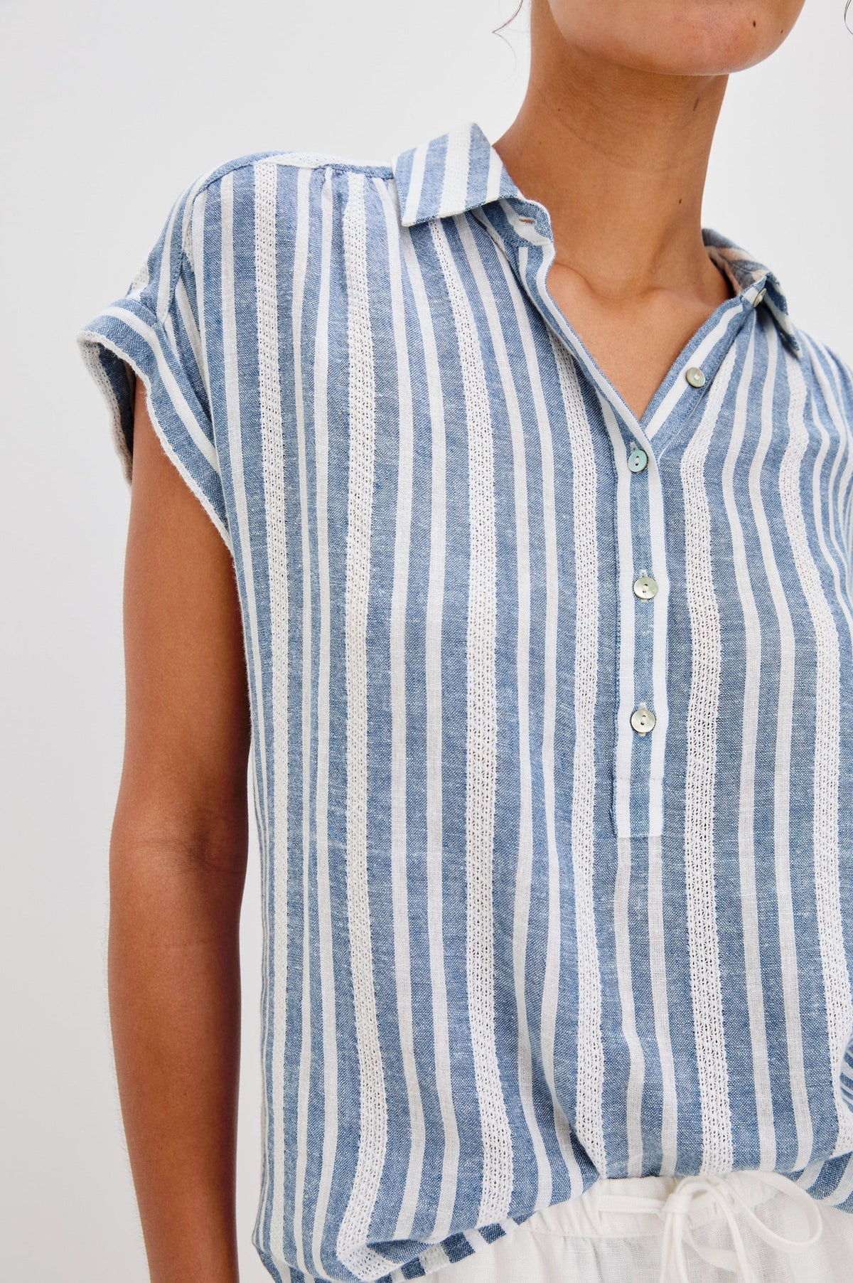 Rails tuscany top - jalisco stripe Blouse Rails