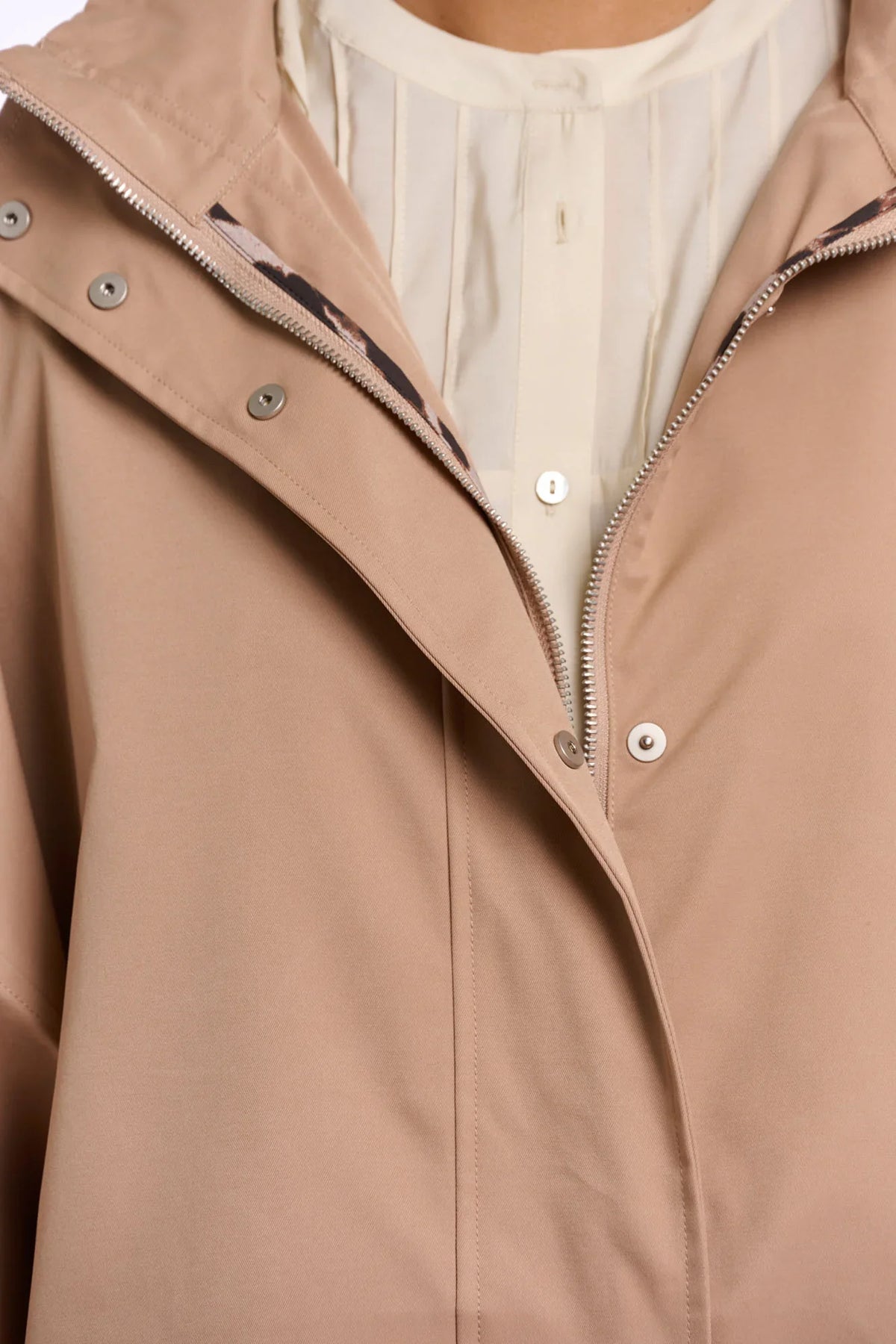 Rino & pelle gust oversized cape Capes Rino & Pelle