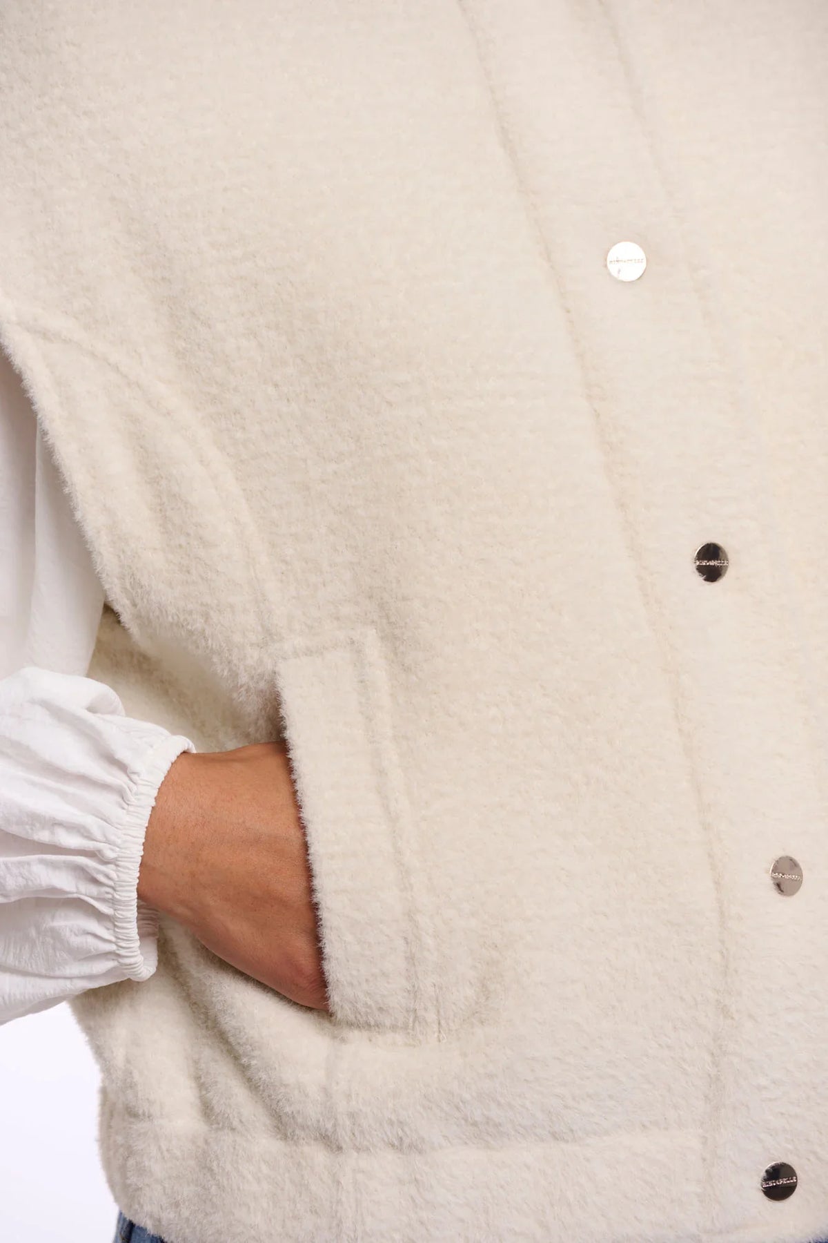 Rino & pelle teuntje waistcoat Gilet Rino & Pelle