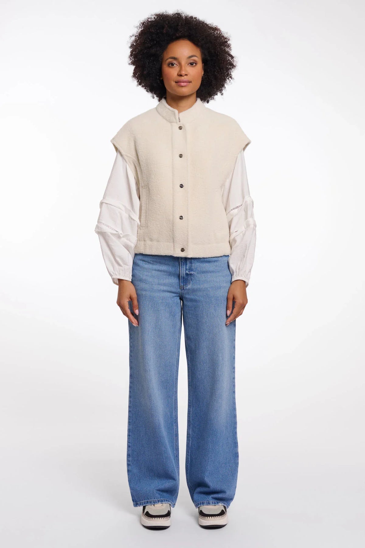 Rino & pelle teuntje waistcoat Gilet Rino & Pelle