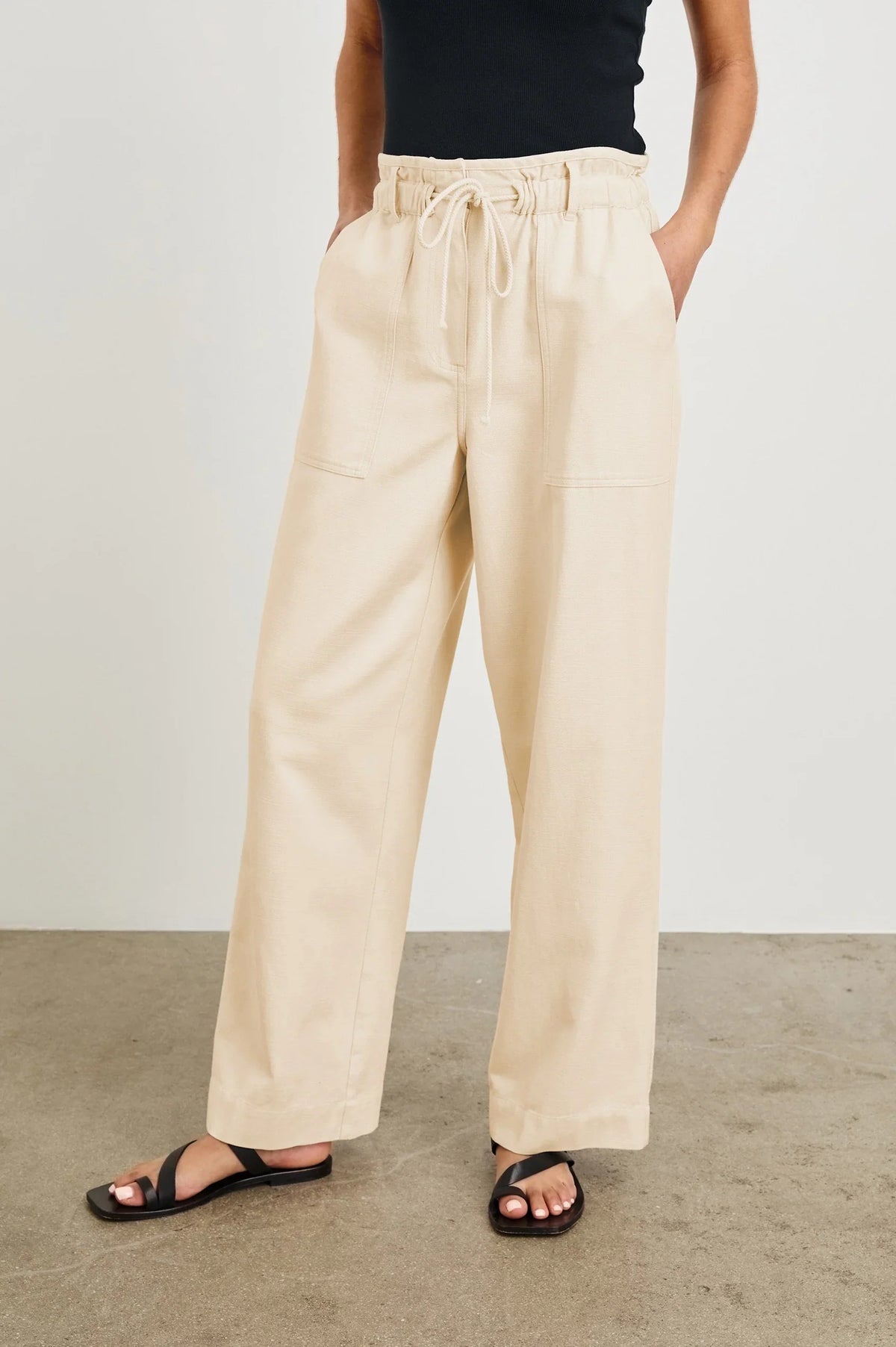 Ryan pant - ecru Trousers Rails