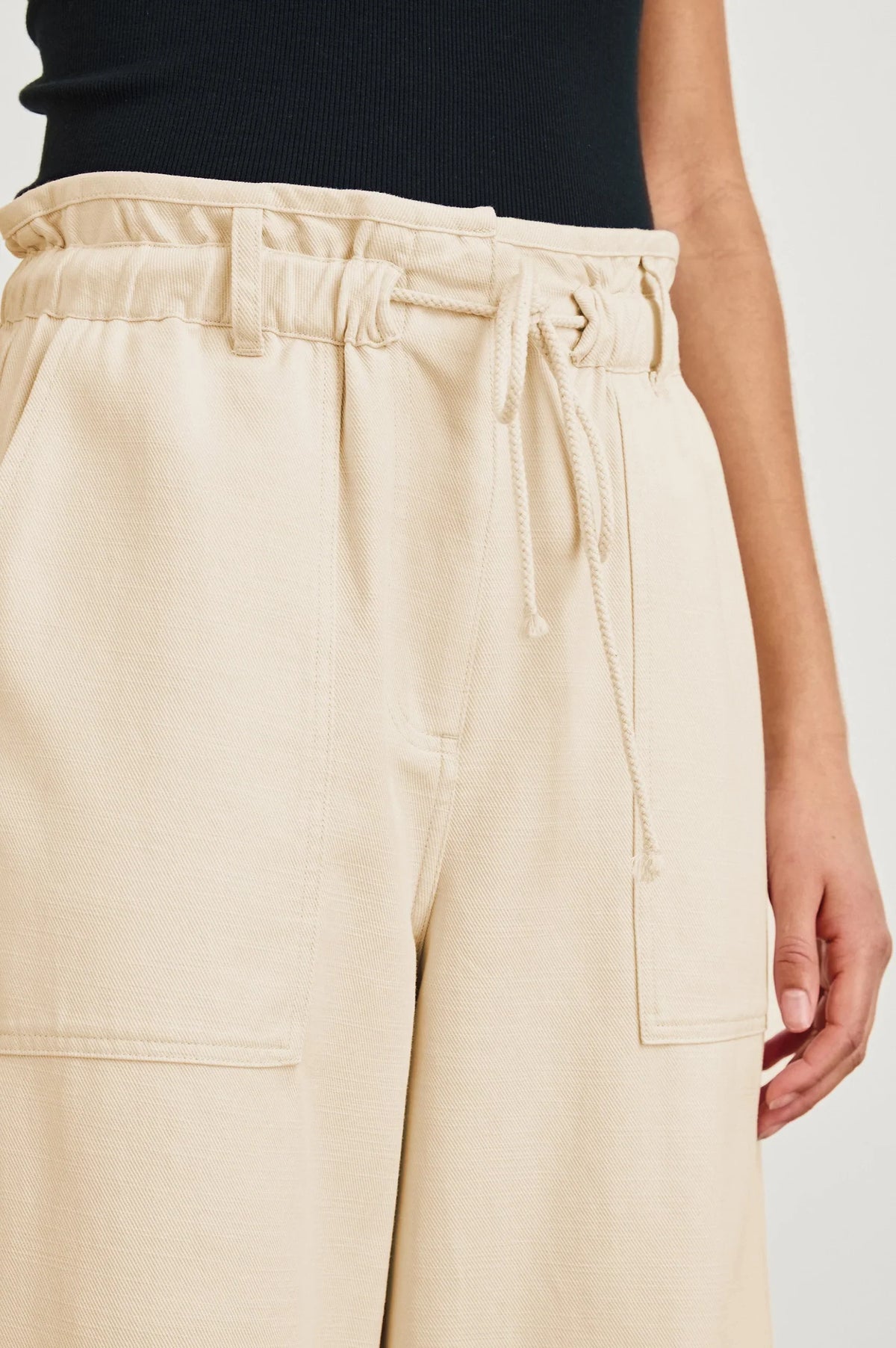 Ryan pant - ecru Trousers Rails