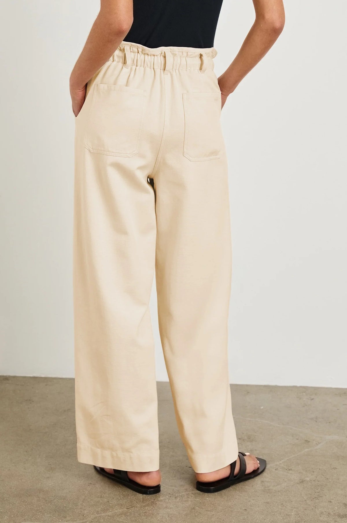 Ryan pant - ecru Trousers Rails