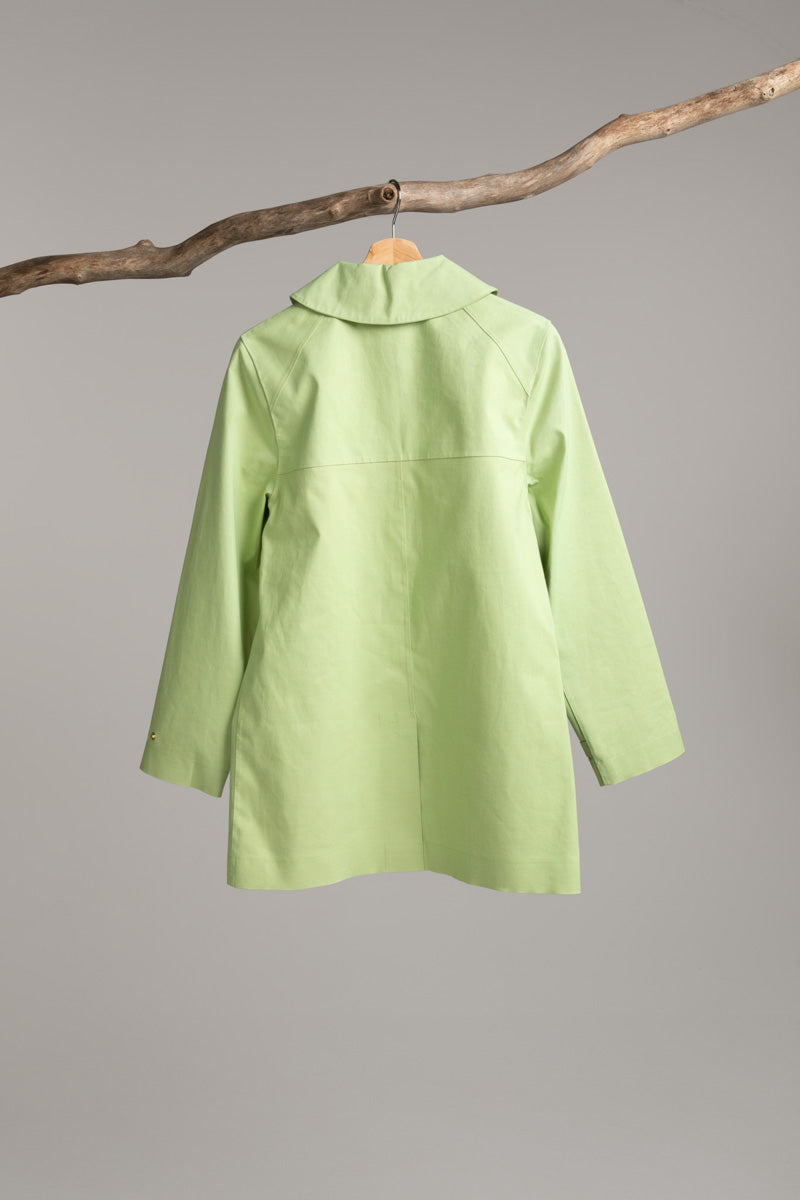 Single breasted jacket | mint Coat Hancock Archive