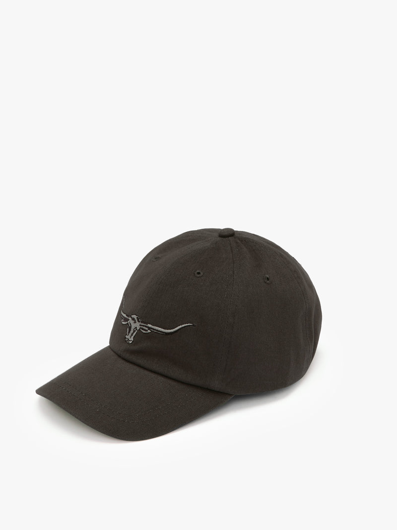 Steers head logo cap - silt Caps R.M. WILLIAMS