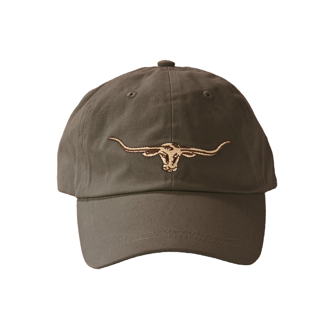 Steers head logo cap - silt Caps R.M. WILLIAMS