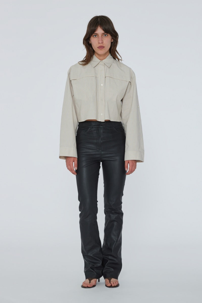 Stretch leather pants Blazers & Jackets REMAIN - BIRGER