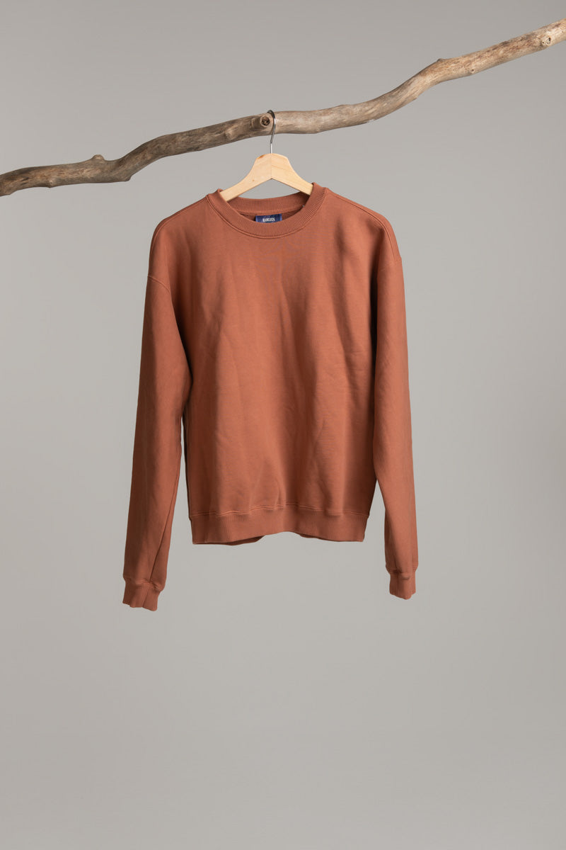 Sweatshirt | light rust Sweatshirt Hancock Archive