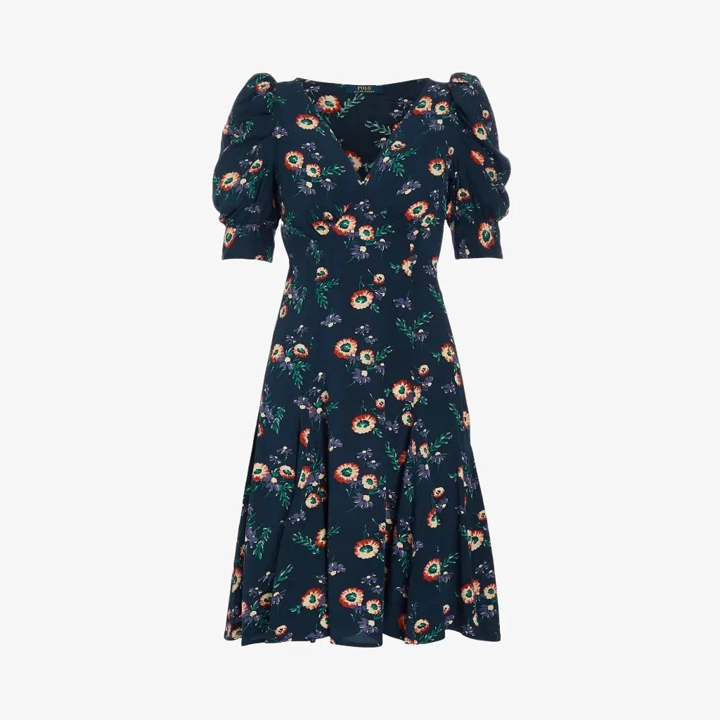 Teo S/S Day Dress - Dhalia Floral Dresses RALPH LAUREN