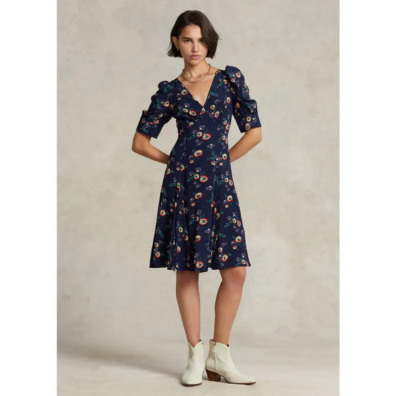 Teo S/S Day Dress - Dhalia Floral Dresses RALPH LAUREN