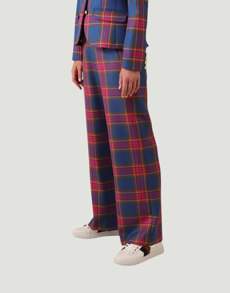 The alexander pant - modern blair tartan Trousers BEARCO