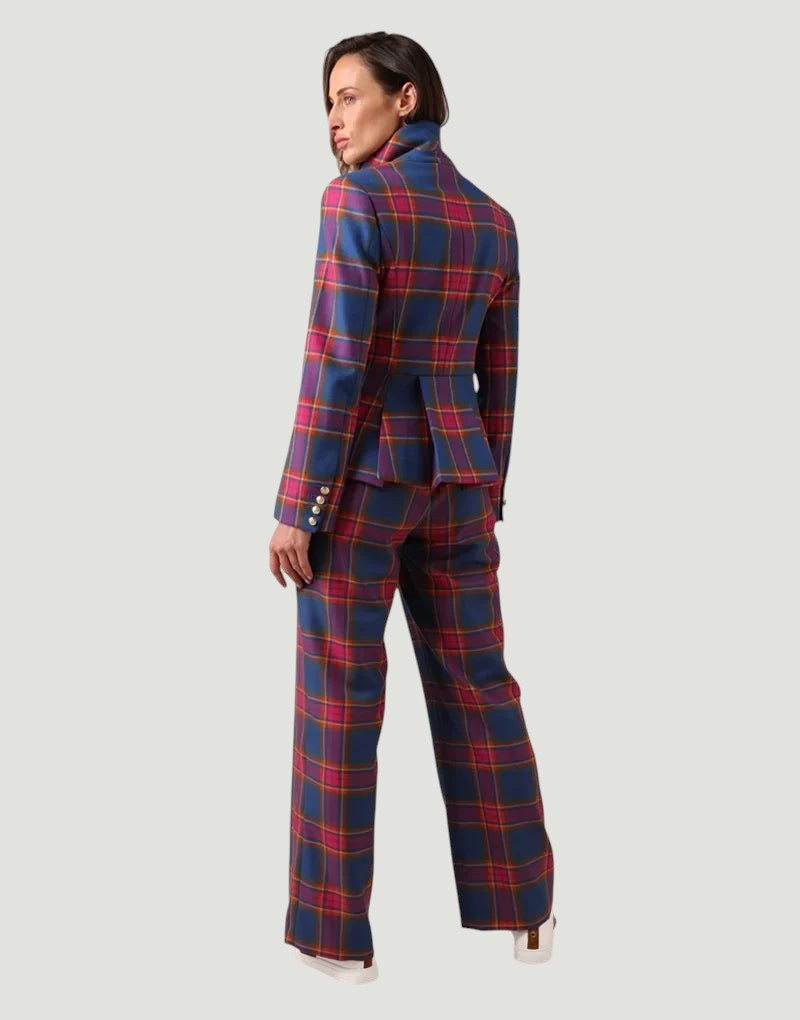 The alexander pant - modern blair tartan Trousers BEARCO