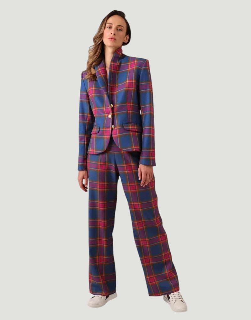 The alexander pant - modern blair tartan Trousers BEARCO