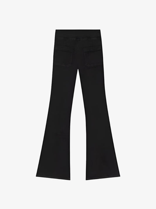 The bardot jetset jeans - black Trousers Frame