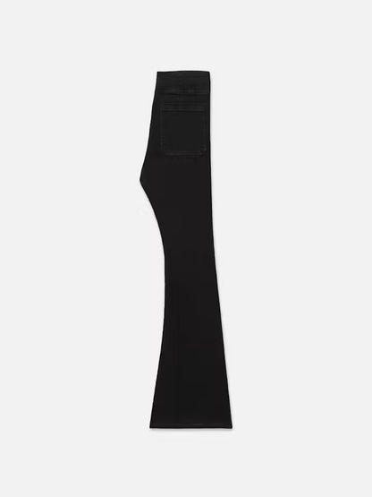 The bardot jetset jeans - black Trousers Frame