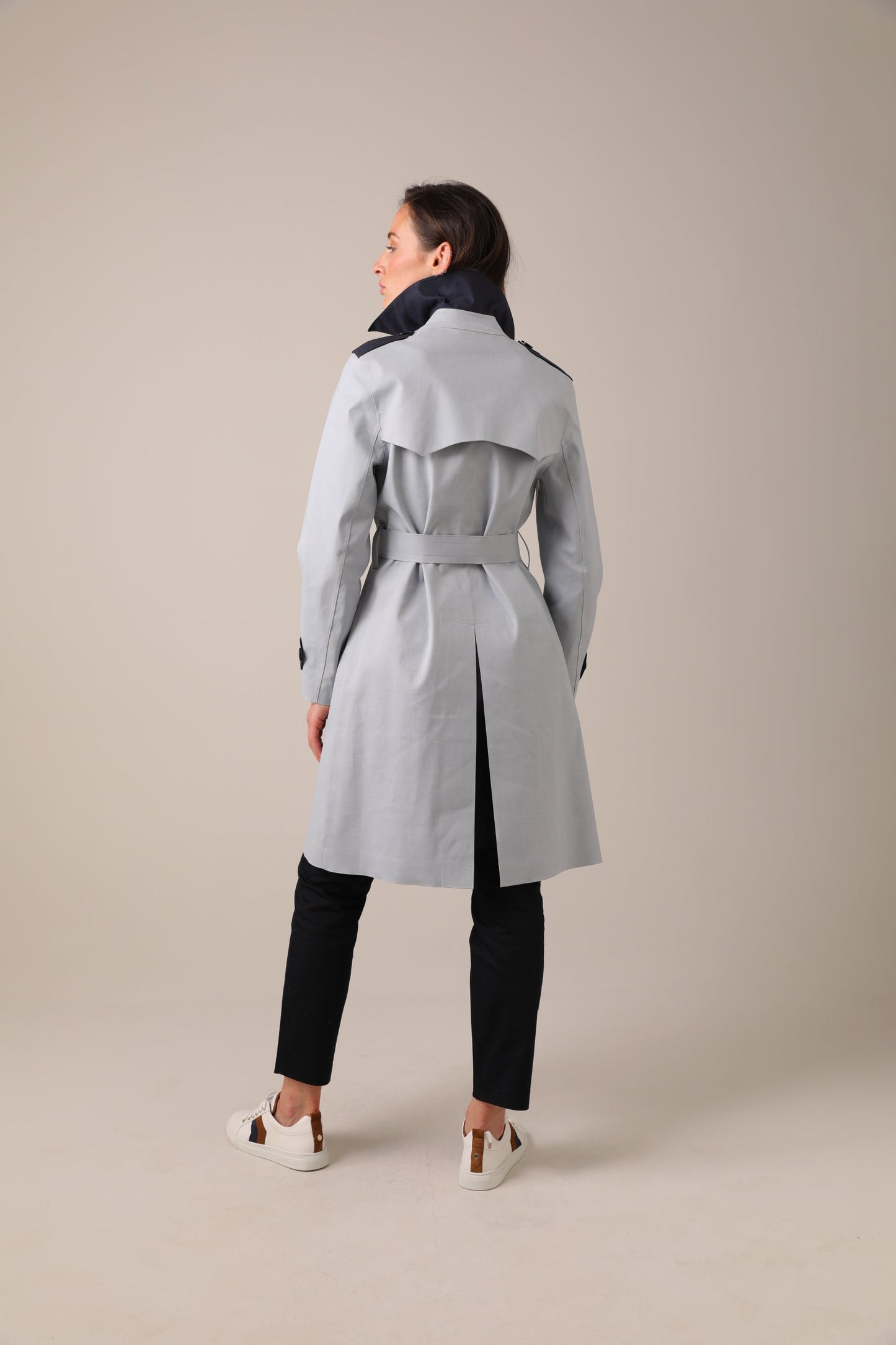 The blair trench - cornflower limited edition Trench Coats