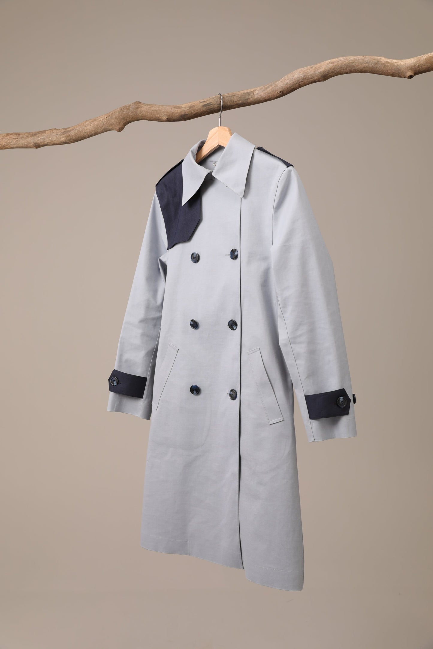 The blair trench - cornflower limited edition Trench Coats