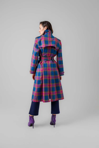 The blair trench limited edition - wool bonded Trench Coats