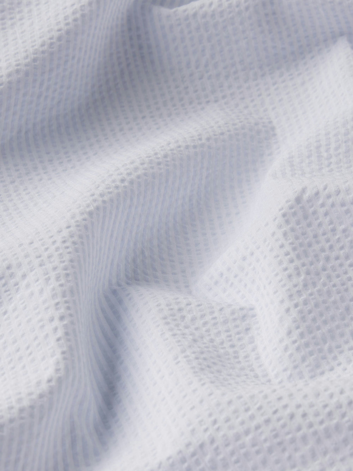 The seersucker classic shirt - light chambray multi Shirts