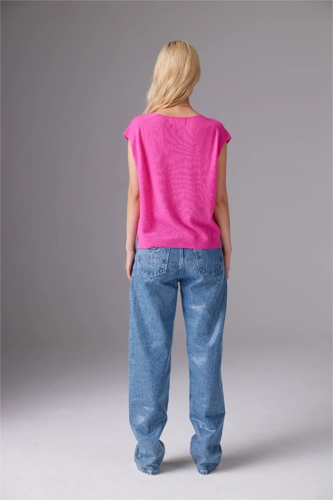 Venus v tank - punch Sweater Colorush