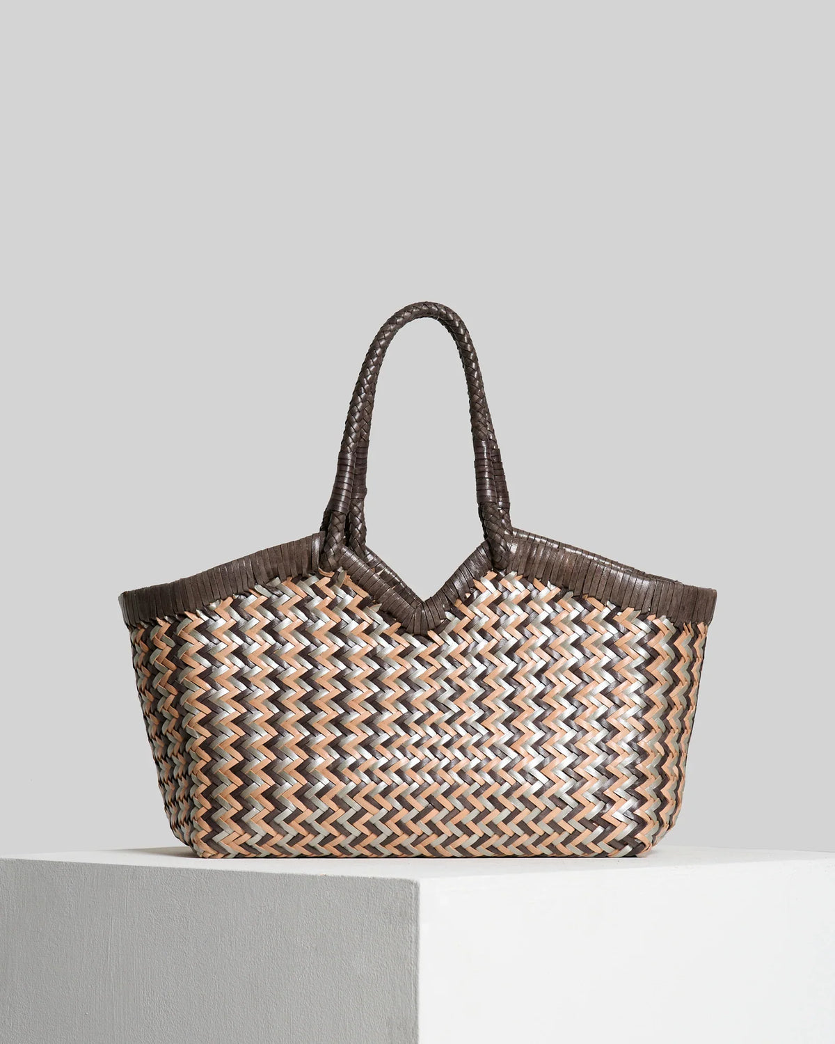 Vipera crudelia zig zag multi tote Bags & Purses Vipera