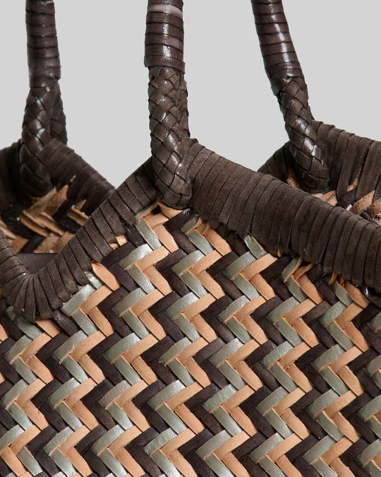 Vipera crudelia zig zag multi tote Bags & Purses Vipera