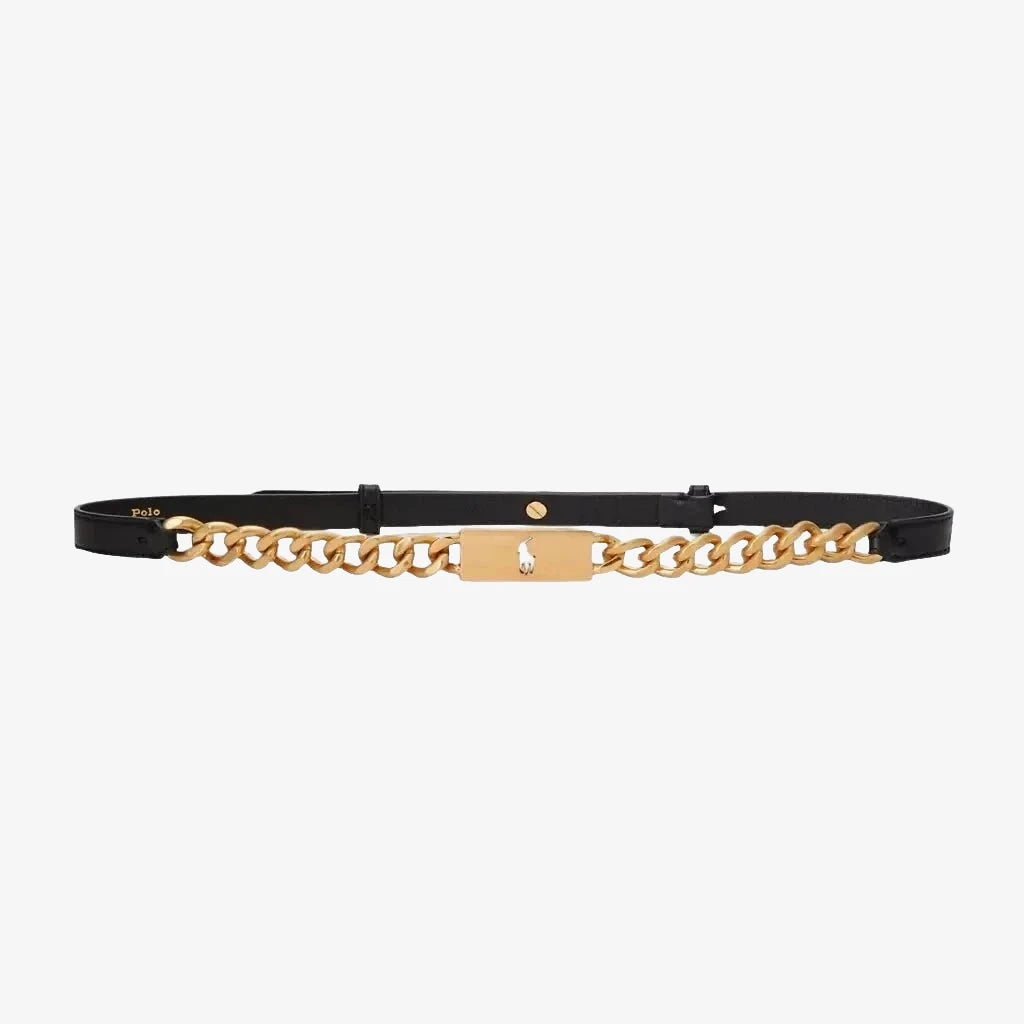 18mm Polo ID Cinch Belt Belts RALPH LAUREN