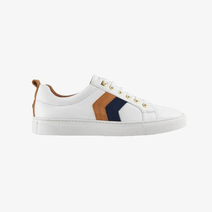 Alexandra Leather Trainer - White - Trainers