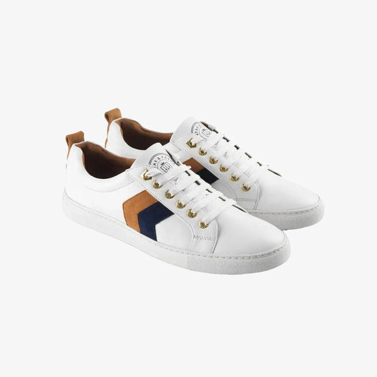 Alexandra Leather Trainer - White - Trainers
