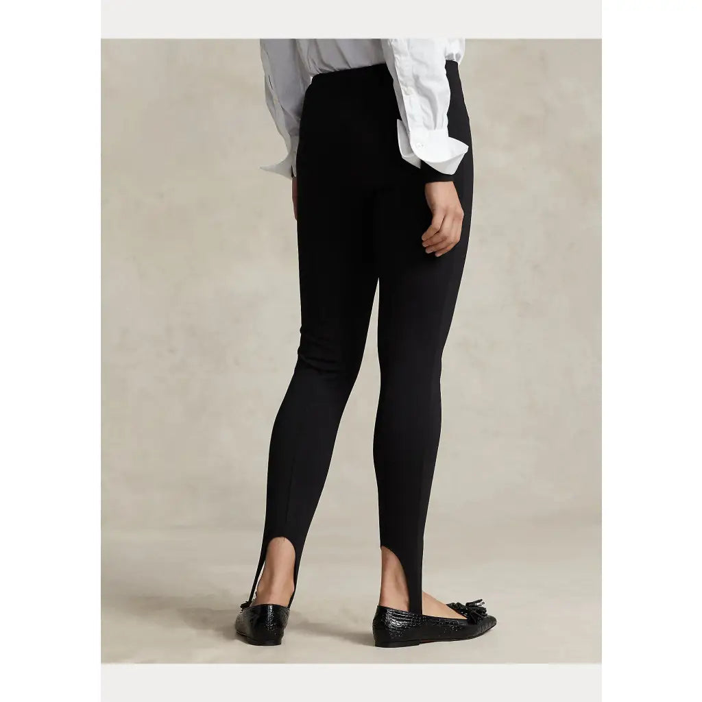 Audrey Stirrup Legging - Polo Black Leggings RALPH LAUREN