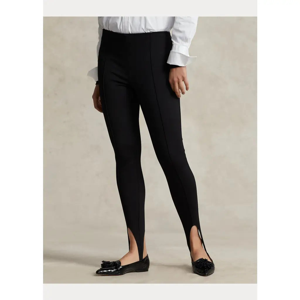 Audrey Stirrup Legging - Polo Black Leggings RALPH LAUREN