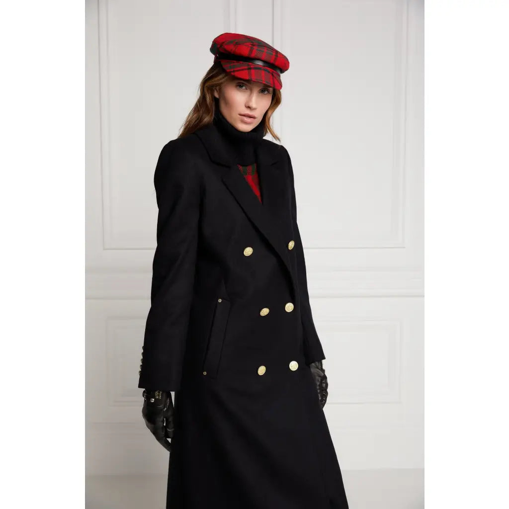 Bretton Hat - Red Tartan Hats HOLLAND COOPER