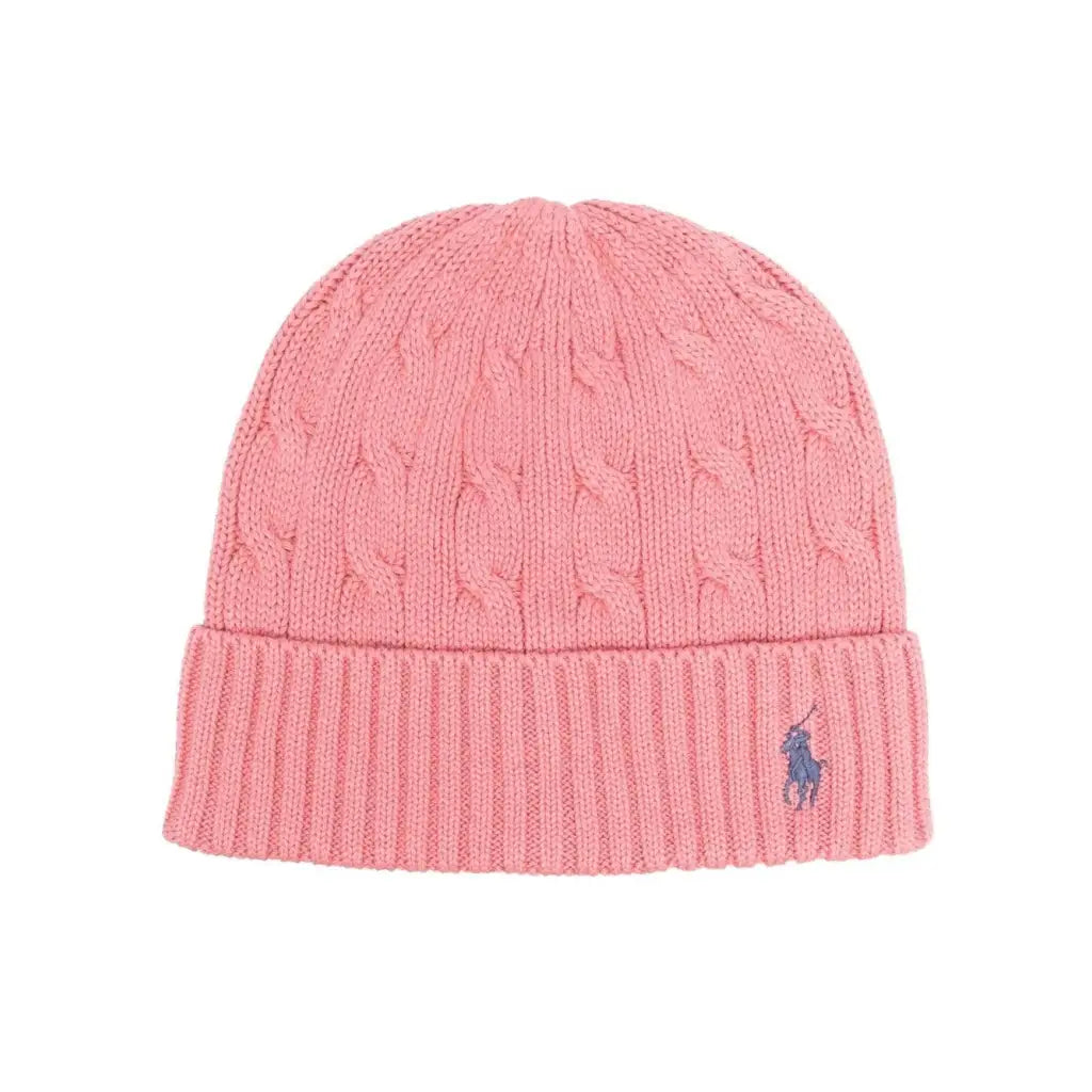 Pink polo beanie on sale