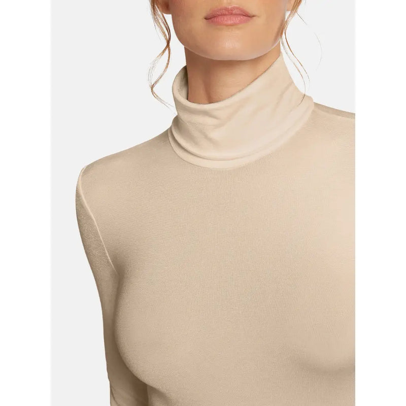 Colorado String Body - Latte Bodysuits WOLFORD LONDON LTD