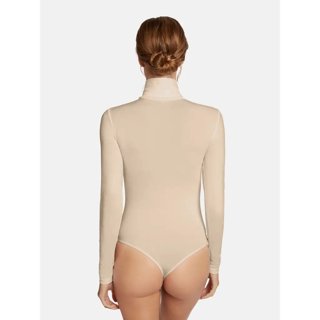 Colorado String Body - Latte Bodysuits WOLFORD LONDON LTD