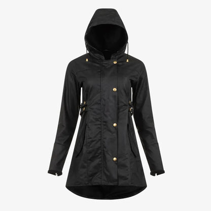 Gleneagles Wax Coat - Black Blazers & Jackets ROBERTSONS