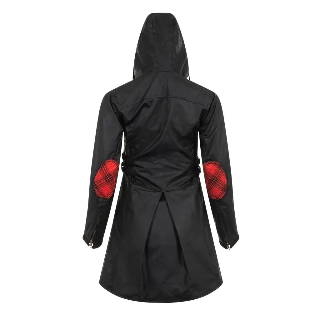 Gleneagles Wax Coat - Black Blazers & Jackets ROBERTSONS