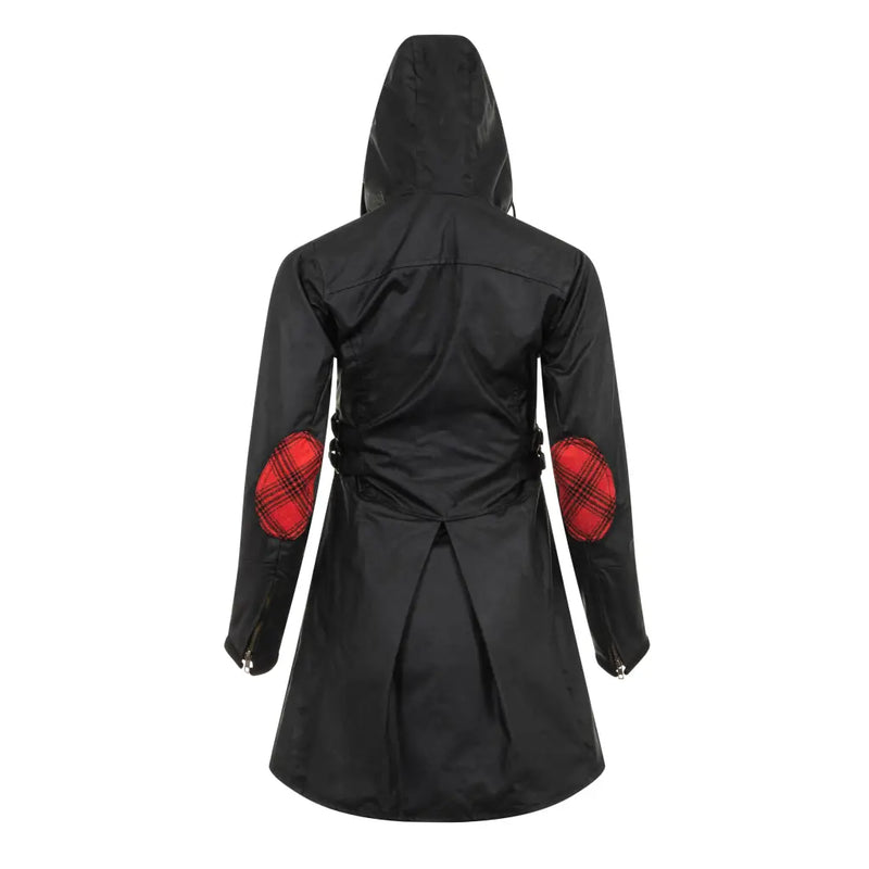 Gleneagles Wax Coat - Black Blazers & Jackets ROBERTSONS