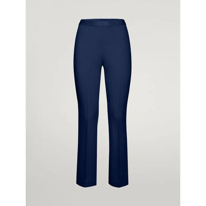 Grazia Trousers - Navy Trousers WOLFORD LONDON LTD