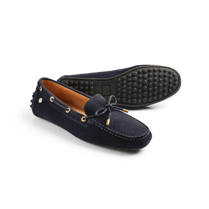 Henley Shoe - Navy Shoes & Heels FAIRFAX & FAVOR